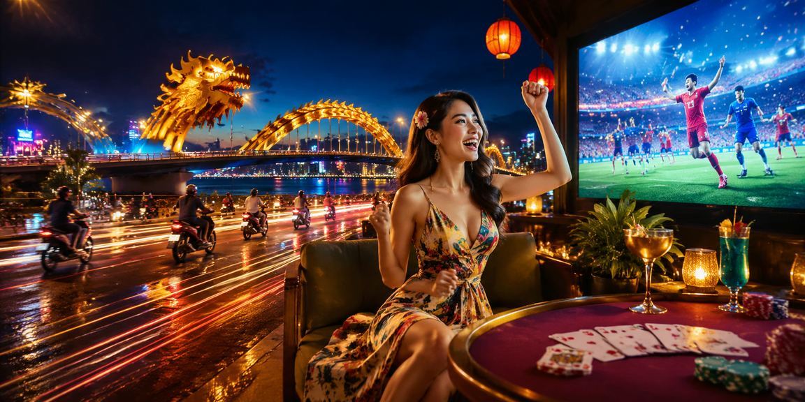 Khách chơi tham gia trò chơi high roller tại Đà Nẵng