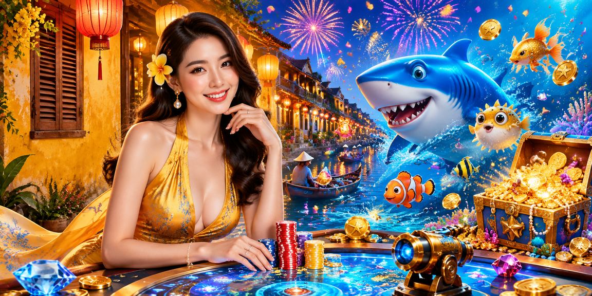 Không gian chơi casino hiện đại tại Hội An với các trải nghiệm cá cược